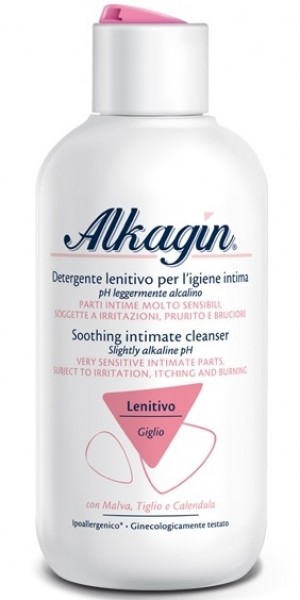 Alkagin Detergente Intimo Lenitivo Alcalino 400 Ml