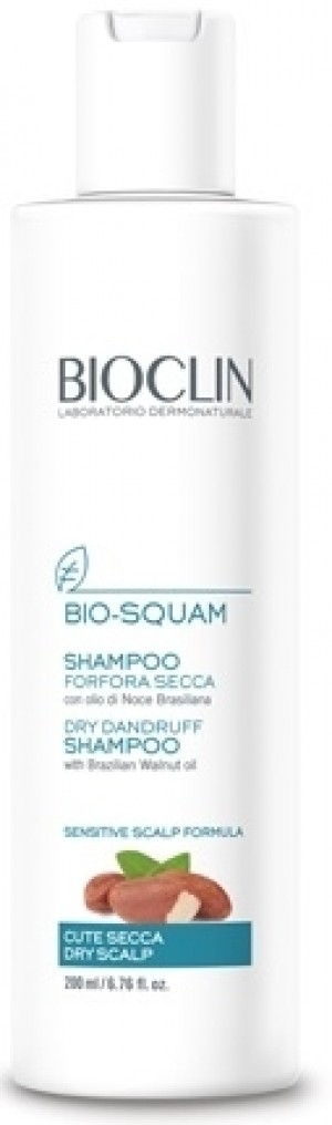 Bioclin Bio Squam Shampoo Forfora Secca 200 Ml