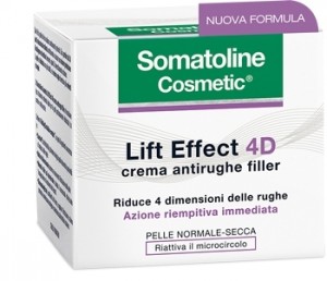 Somatoline Cosmetic Viso 4D Filler Crema Giorno 50 Ml