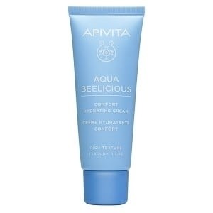 Apivita Aqua Beelicious Comfort 40Ml - Idratante Texture Ricca