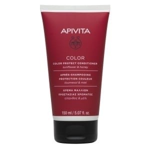 Apivita Color Protect Conditioner 150Ml - Balsamo Protezione Colore Per Capelli Colorati