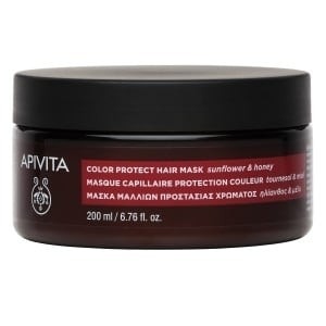 Apivita Color Potect Hair Mask 200Ml - Maschera Capelli Protezione Colore